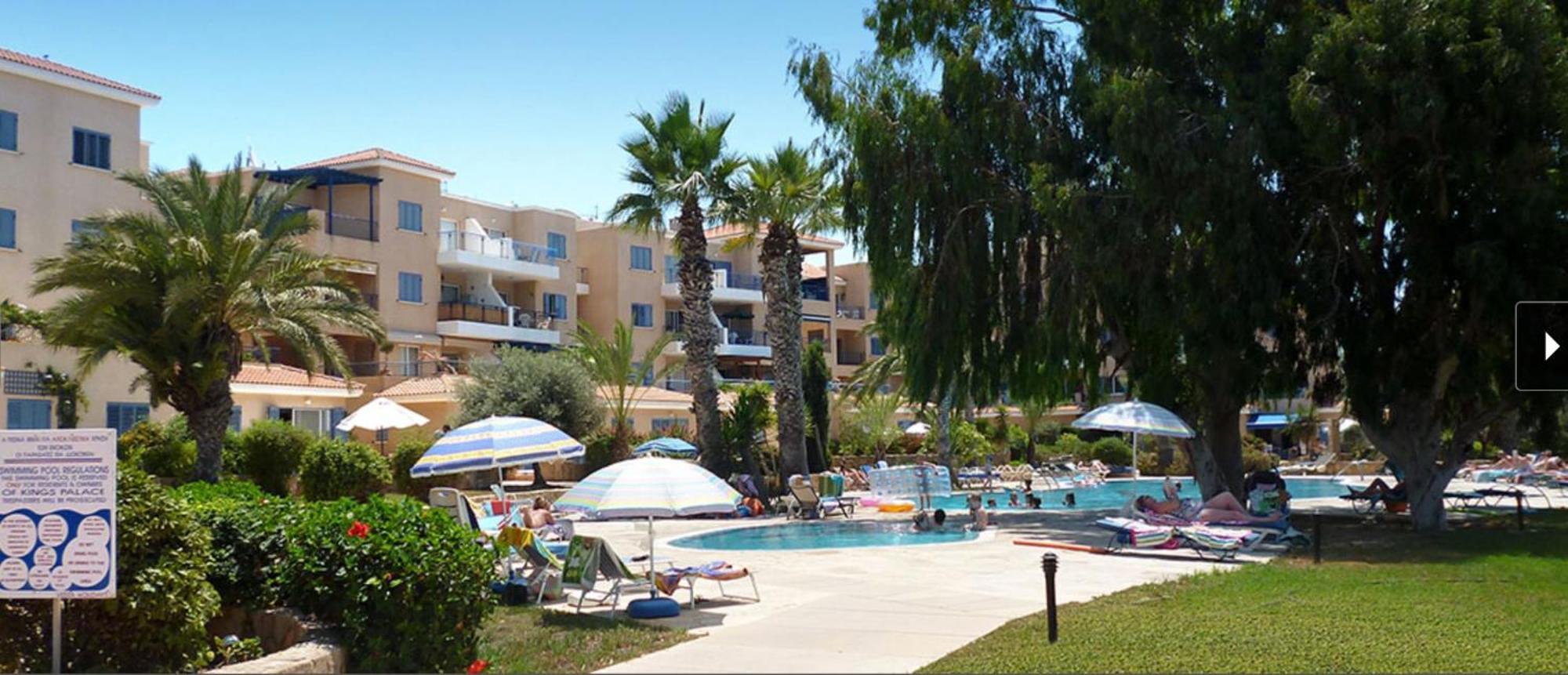 Kings Palace - Modern And Stylish 1 Bedroom Apartment Paphos Eksteriør bilde