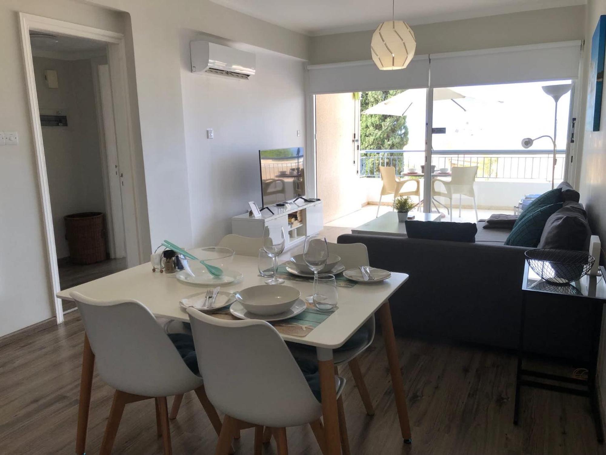 Kings Palace - Modern And Stylish 1 Bedroom Apartment Paphos Eksteriør bilde