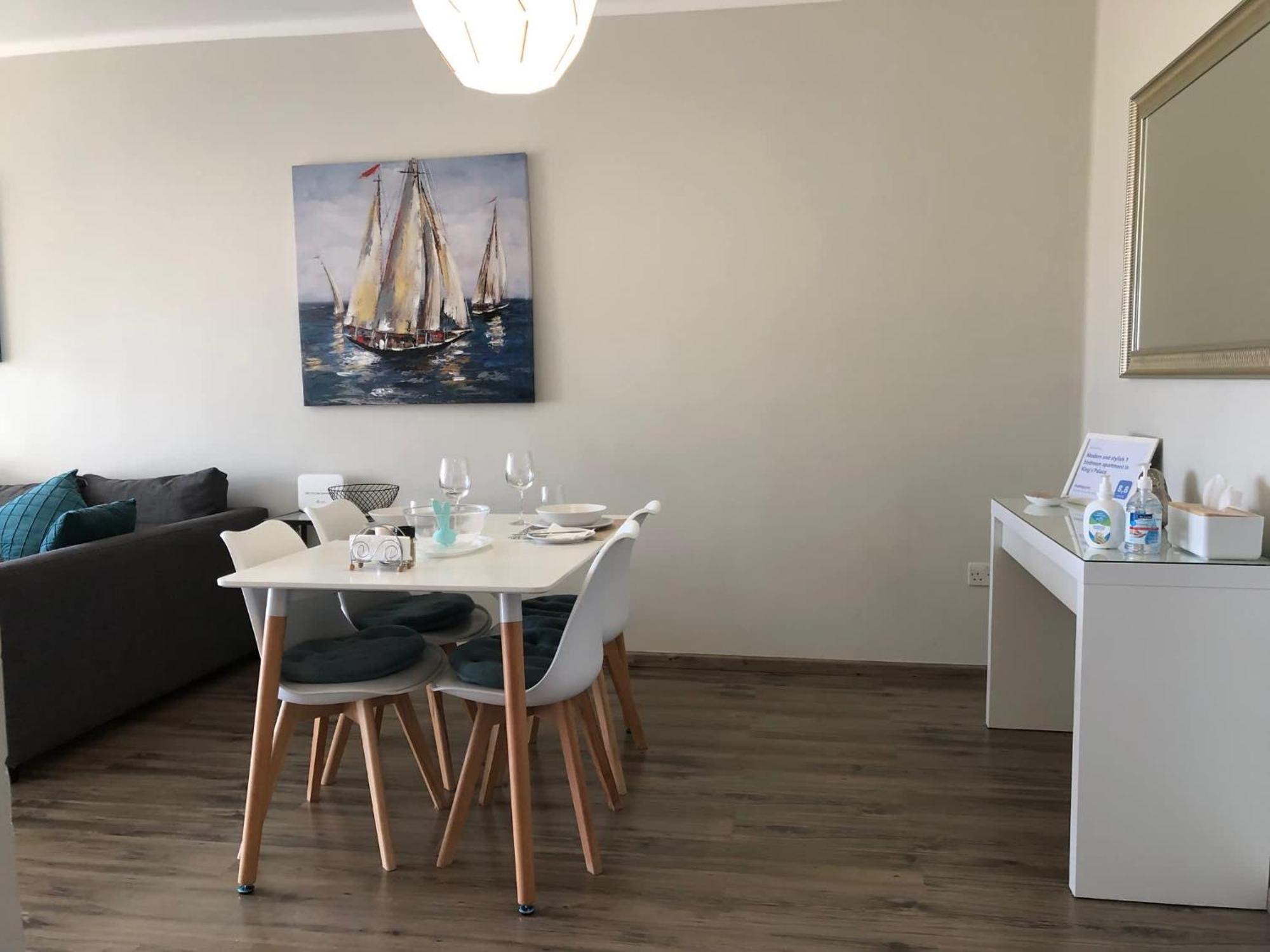 Kings Palace - Modern And Stylish 1 Bedroom Apartment Paphos Eksteriør bilde