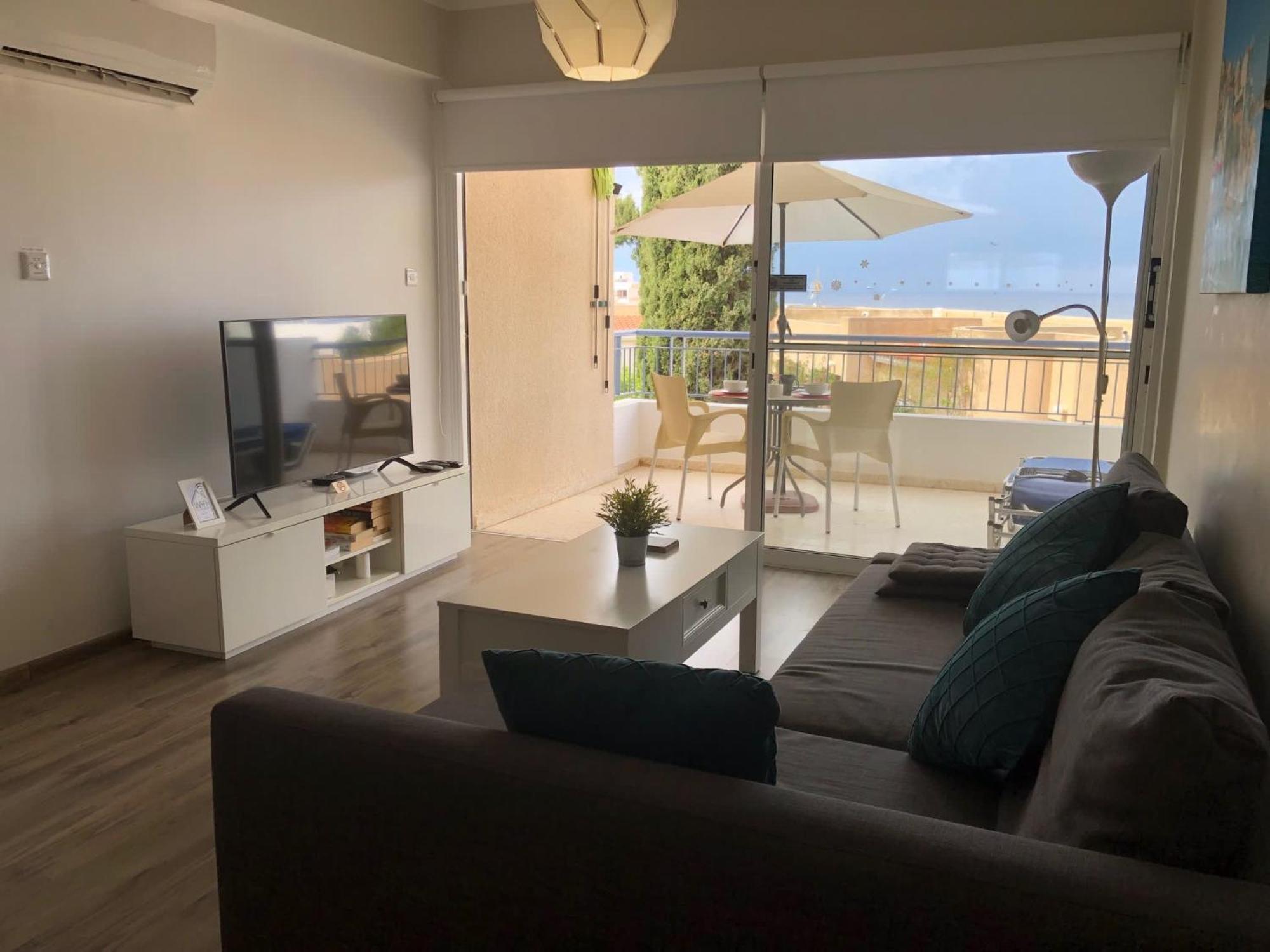 Kings Palace - Modern And Stylish 1 Bedroom Apartment Paphos Eksteriør bilde