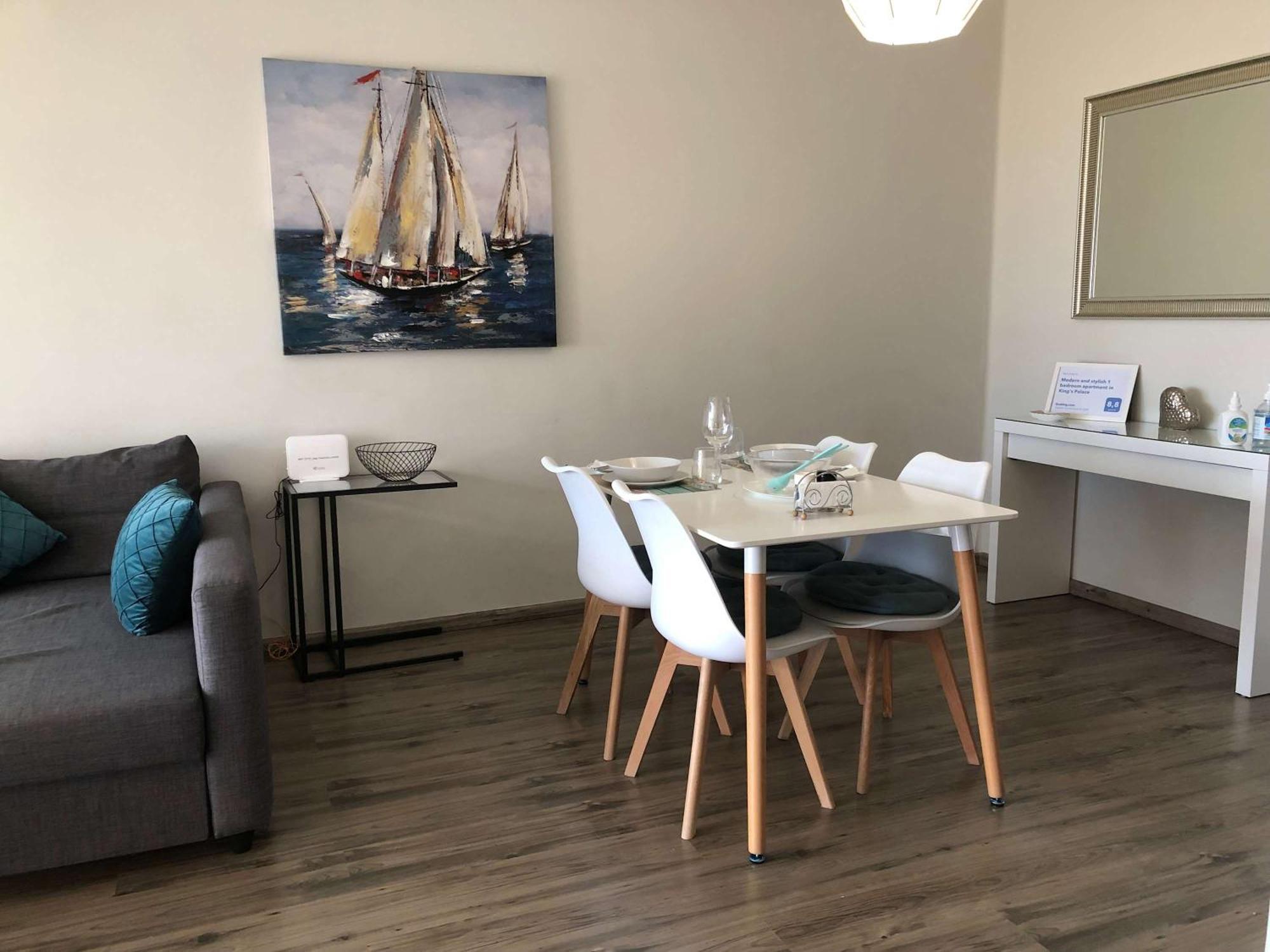 Kings Palace - Modern And Stylish 1 Bedroom Apartment Paphos Eksteriør bilde