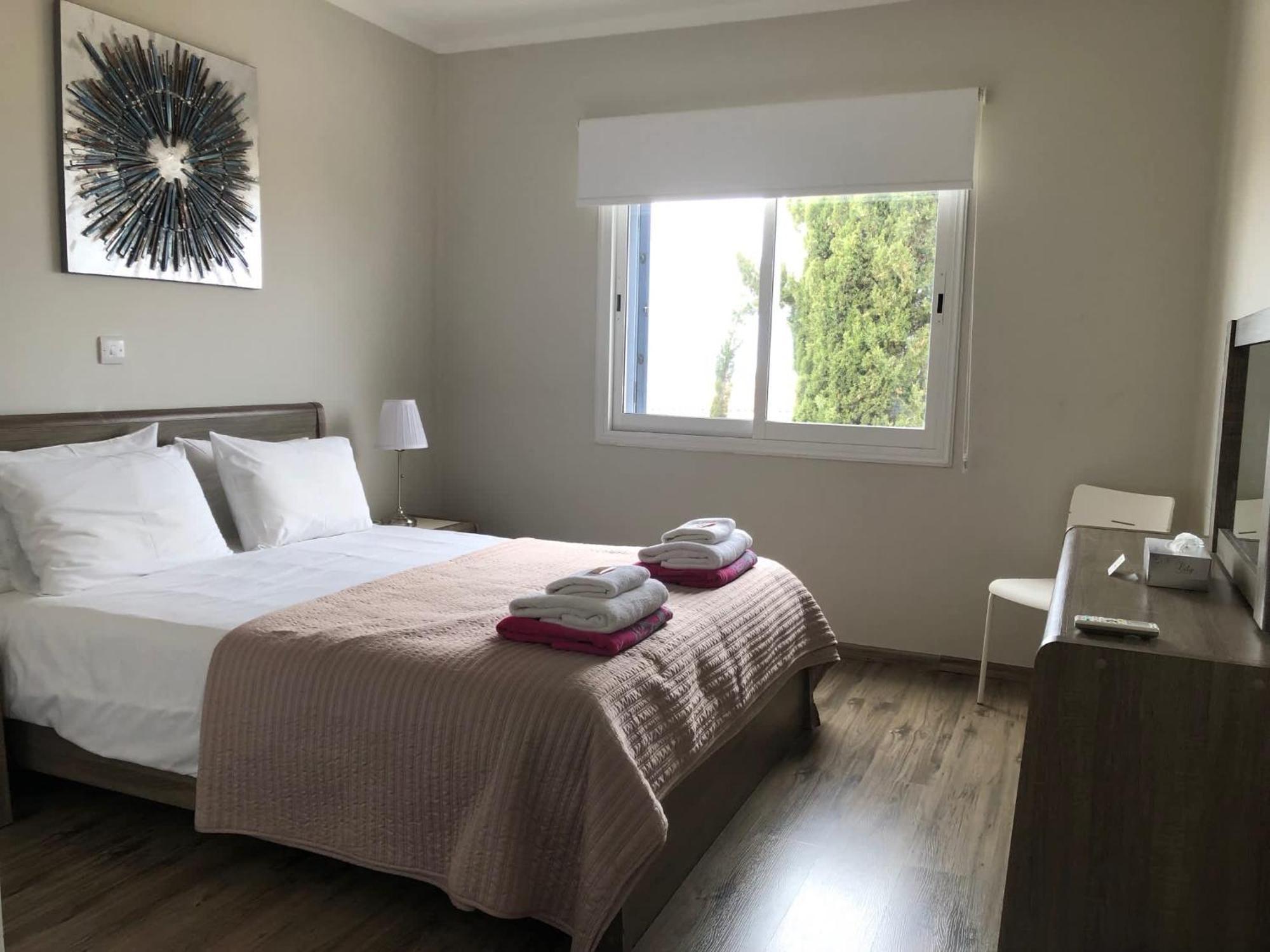 Kings Palace - Modern And Stylish 1 Bedroom Apartment Paphos Eksteriør bilde
